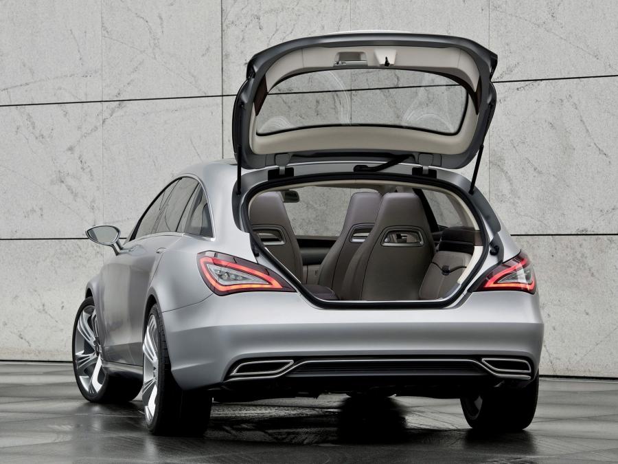  Mercedes-Benz Shooting Break Concept 2010 года  (фото 23 из 65)